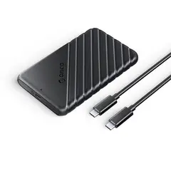 ORICO - Enclosure Carcasa Disco Duro Externo 2.5 SATA SSD HDD USB-C 5Gbps