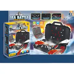 GENERICO - Juego De Mesa Batalla Naval 2 En 1 Para Niños Ref G60321