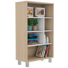 RTA MUEBLES - Biblioteca Moderna 60 x 30.6 x 103 cm