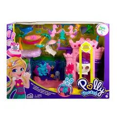 POLLY POCKET - Muñeca Aventuras De Sirena