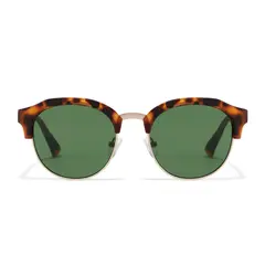 HAWKERS - Gafas de sol Hombre y Mujer - CLASSIC ROUNDED GREEN