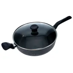 IMUSA - Sartén Gusto Antiadherente Aluminio 28 cm