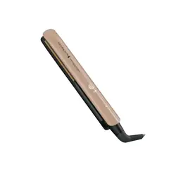 REMINGTON - Plancha para cabello Therapy con Keratinay Aceite de Argán, plancha alisadora para el pelo con placas en cerámica