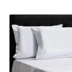 DORMILANDIA - Juego de Sábanas Lisa de Poliéster