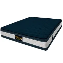 DORMILANDIA - Colchón King Resortes Marshall 200 x 200 cm Colchones