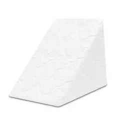 DORMILANDIA - Almohada Para TV de Microfibra, Firmeza Media 39 X 39 cm Multifuncional
