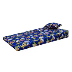 DORMILANDIA - Colchón infantil Firmeza Suave Espuma Colchoneta Antireflujo 100 x 60 cm - 0% Interés a 3 Cuotas Pagando con tu CMR Banco Falabella