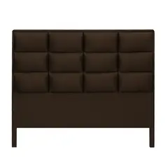 DORMILANDIA - Cabecero para Cama Queen Moderno en Madera pino 120 x 160 cm
