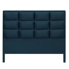 DORMILANDIA - Cabecero Para cama Semidoble Microfibra 120 x 120 cm Londres