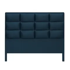 DORMILANDIA - Cabecero Para cama Queen Microfibra 160 x 120 cm Londres