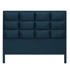 DORMILANDIA - Cabecero Para cama King Microfibra 200 x 120 cm Londres