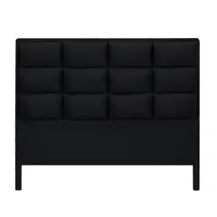 DORMILANDIA - Cabecero para Cama Sencilla Moderno en Madera pino 120 x 100 cm