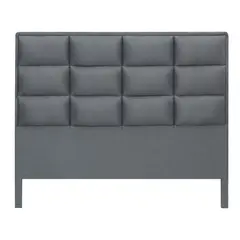 DORMILANDIA - Cabecero para Cama Doble Moderno en Madera pino 120 x 140 cm