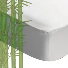 BASEMENT HOME - Protector de Colchón Ajustable King