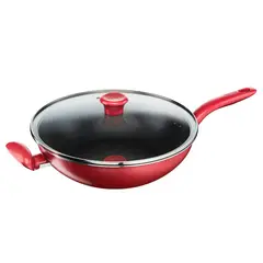 T-FAL - Sartén Tefal Antiadherente Aluminio 30 cm