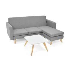 MICA - Juego de Sala Bruselas Taniz 3-1 Cuerpos - Mueble