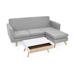 MICA - Juego de Sala Bruselas Seul 3-1 Cuerpos - Mueble