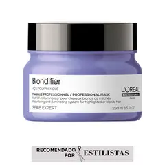 LOREAL PROFESSIONNEL - Mascarilla LOréal Professionnel Blondifier nutrición y cuidado del rubio 250ml