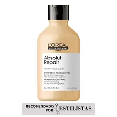 LOREAL PROFESSIONNEL - Shampoo LOréal Professionnel Absolut Repair reparación cabello dañado 300ml