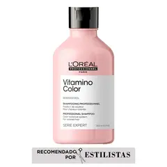 LOREAL PROFESSIONNEL - Shampoo LOréal Professionnel Vitamino Color protección cabello con color 300ml