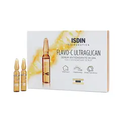 ISDIN - Sérum Flavo C Ultraglican para Todo tipo de piel 10 ml