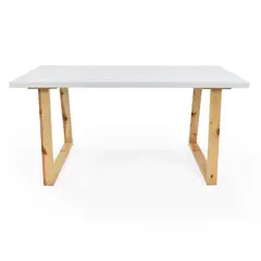MICA - Mesa de Comedor Albany 6 Puestos - Mueble
