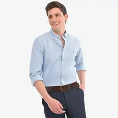 POLO RALPH LAUREN - Camisa Hombre Manga larga Slim
