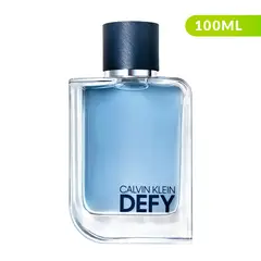CALVIN KLEIN - Perfume Hombre Defy 100 ml EDT