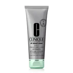 CLINIQUE - Mascarilla All About Clean Mascarilla de Carbón + Exfoliante 2-En-1 100 ml