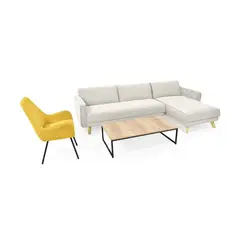 MICA - Juego de Sala Cambril Nepal 3-1-1 Cuerpos - Mueble
