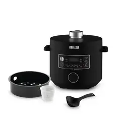 IMUSA - Olla Multifuncional Multichef PRO 5 lt