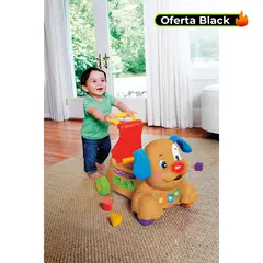 FISHER PRICE - Fisher-Price: Caminador Perrito camina conmigo