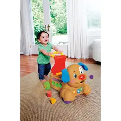 FISHER PRICE - Fisher-Price: Caminador Perrito camina conmigo