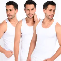 NEWBOAT - Camisilla Hombre Pack x3