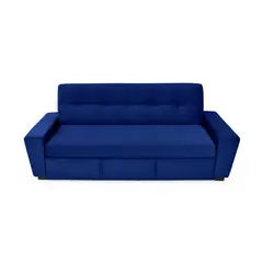 MICA - Sofá Cama Moderno en Poliéster 3 Puestos Hungría 210 x 87 x 88 cm