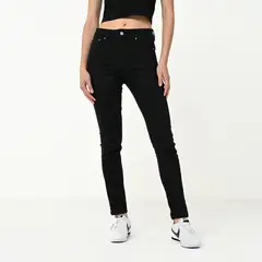 SYBILLA - Jean Skinny Mujer Tiro medio