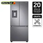 SAMSUNG - Nevecón French door 625 lt Netos RF22A4220S9/CO