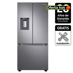 SAMSUNG - Nevecón French door 625 lt Netos RF22A4220S9/CO