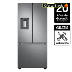 SAMSUNG - Nevecón French door 625 lt Netos RF22A4220S9/CO
