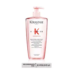 KERASTASE - Shampoo Kérastase Genesis Hydra-Fortifiant caída cabello graso 500ml