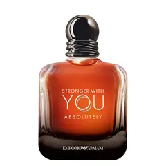 ARMANI - Perfume Hombre Fragancia Emporio Stronger With You Absolu 100 ml Parfum