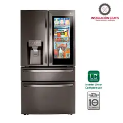 LG - Nevecón Side by Side 831 lt Instaview Door in Door LM85SXD