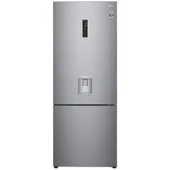 LG - Nevera Congelador Inferior No Frost 461 lt Tecnología Nature Fresh GB45SPP