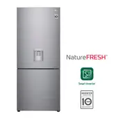 LG - Nevera Congelador inferior 420 lt Netos GB41WPP