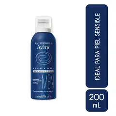 AVENE - Espuma de afeitar para Todo tipo de piel 200 ml