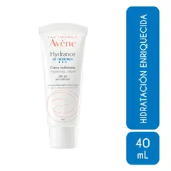 AVENE - Crema Hidratante Hydrance Enriquecida Spf 30+ 40 mL