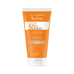 AVENE - Protector Solar Crema con Color Spf 50+ 50 mL