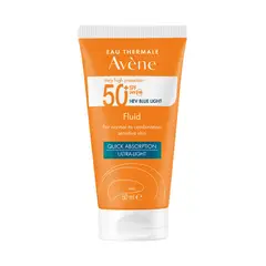 AVENE - Protector Solar Fluido Spf 50+ 50 mL