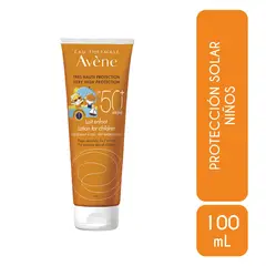 AVENE - Protector Solar Leche Niños Spf 50+ 100 mL