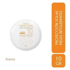 AVENE - Bloqueador Solar Compacto Arena para Piel Sensible 10 g